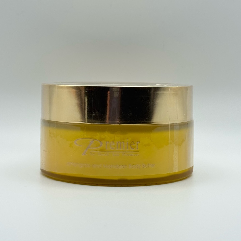 Lemongrass And Mandarin Body Butter